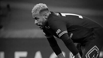 Neymar se expresó en las