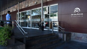 Lugar donde se encuentra internado