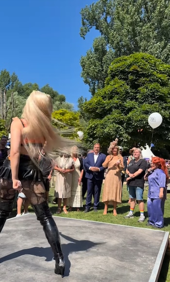 La reina Máxima de Holanda en el World Pride en Ámsterdam (Casa Real)