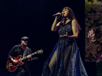 El dúo de pop Amaral