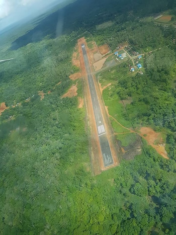 La pista mide 1.950 metros