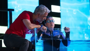 El gran susto de María