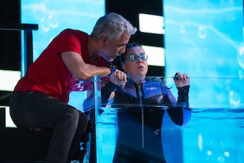 María José Campanario realiza la