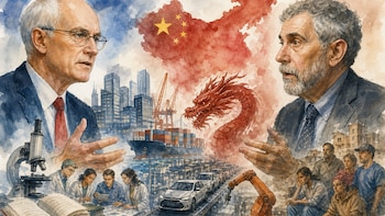 Michael Porter contra Paul Krugman: La competitividad en la era de los subsidios chinos