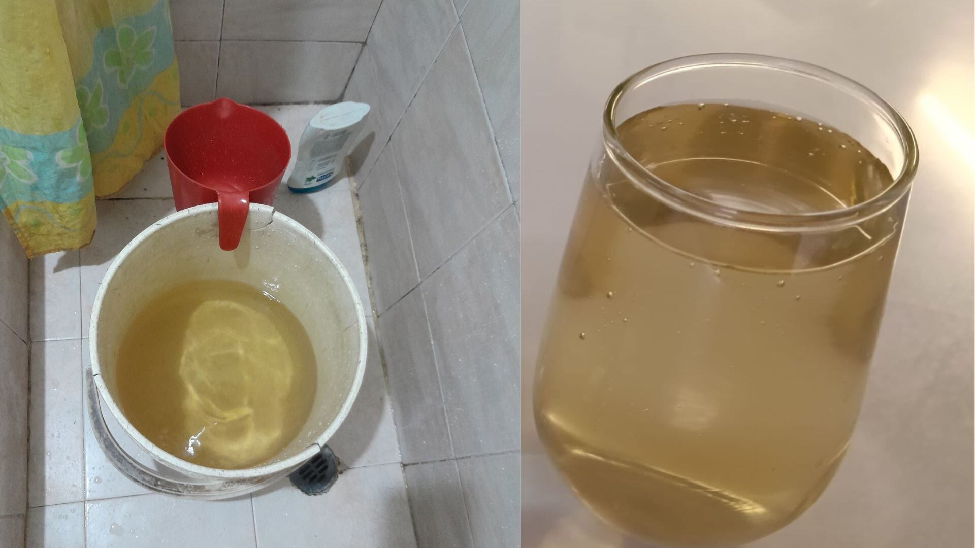 Volvió el agua amarilla a las casas: el Acueducto de Bogotá explica la anomalía y hace un llamado a la comunidad