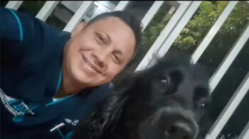 El veterinario fue atacado por