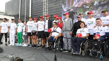 El alcalde de Bogotá, el