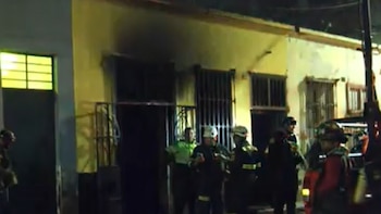 Las autoridades aún no atribuyen el siniestro a una causa específica y analizarán también la explosión ocurrida durante la emergencia - Créditos: Captura de pantalla de 24 horas de Panamericana TV.
