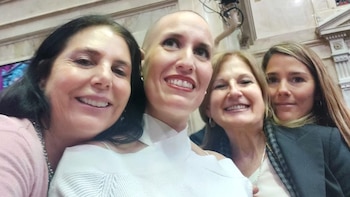 Tuit de la legisladora opositora Gabriela Lena