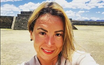 La colombiana Mafe Walker señaló