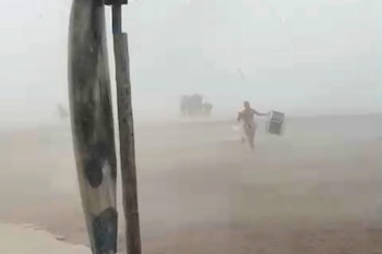 Las personas que estaban en