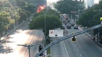 El momento en que se