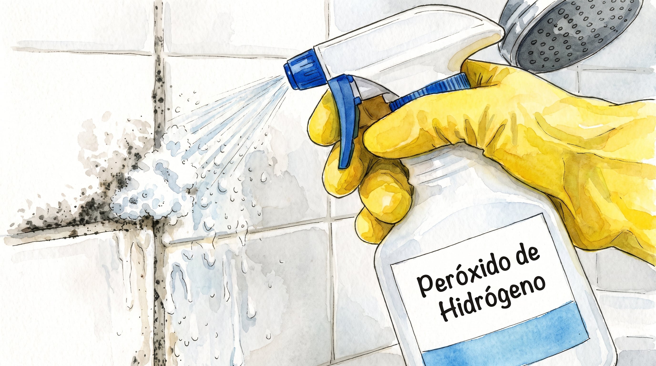 El peróxido de hidrógeno se usa en limpieza doméstica por su acción oxidante y desinfectante. (Imagen Ilustrativa Infobae)