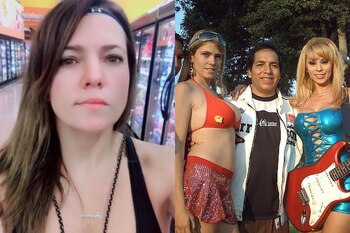 Francis Aimini regresó a Perú