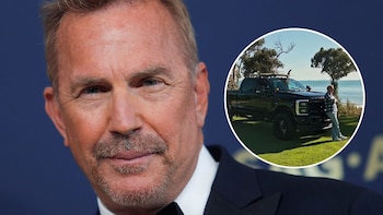 El vehículo, un modelo F-250