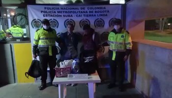 Capturan a dos hombres que