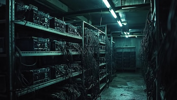 Granjas de criptomonedas: entre la