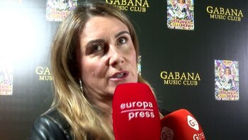 Carlota Corredera habla por primera