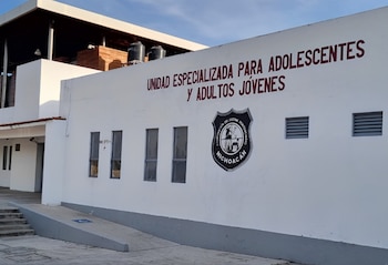 Unidad Especializada para Adolescentes y Adultos Jóvenes de Michoacán.
Crédito: Gobierno de Michoacán.