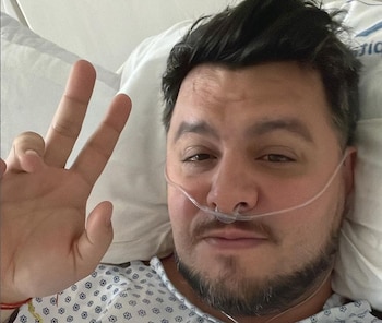 El conductor de 36 años