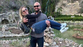 Viuda de turista que murió