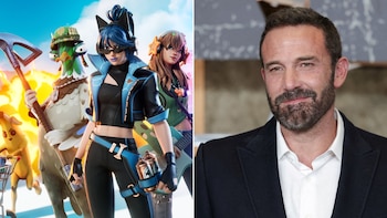 Ben Affleck admite que discute con niños de 12 años cuando juega Fortnite: “Creo que soy bueno y luego me hacen pedazos”