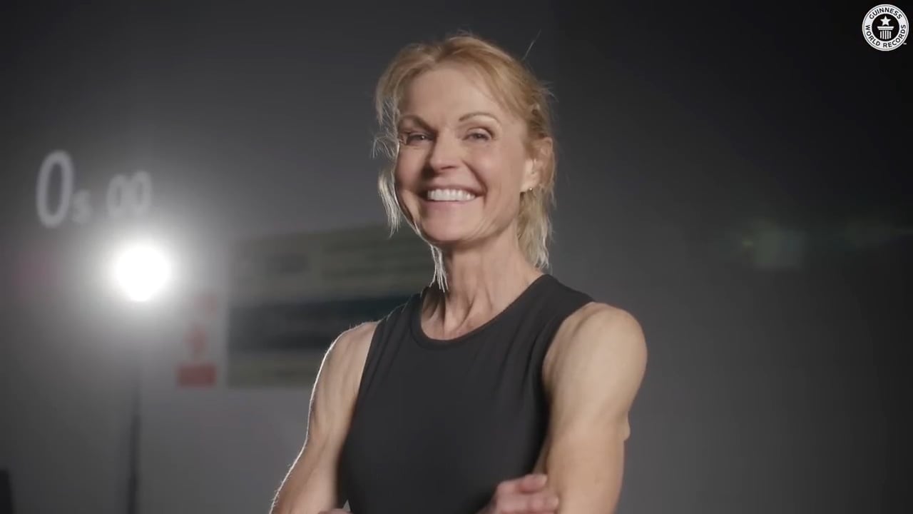 Según Impact Magazine, la competidora entrenó durante meses con ejercicios abdominales y llegó al certamen de Utah tras una rutina metódica para afrontar el reto (Captura de Video)