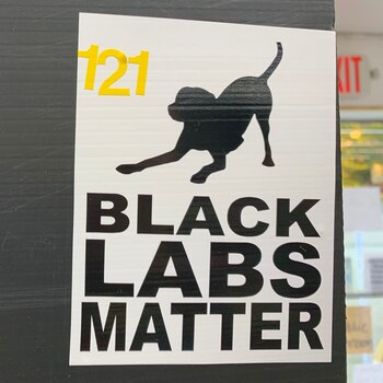 Otras pegatinas expresan un fuerte