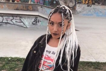 El agresor golpeó a Rennatta