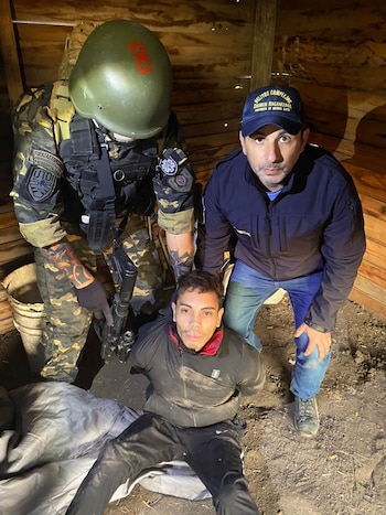 Uno de los presos que