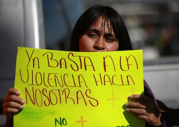 Las mujeres claman por justicia