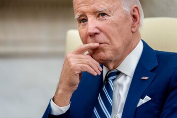 El presidente Joe Biden. (AP