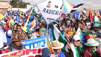 Crisis en Bolivia: en medio