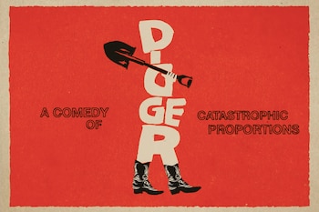 Poster oficial de Digger de