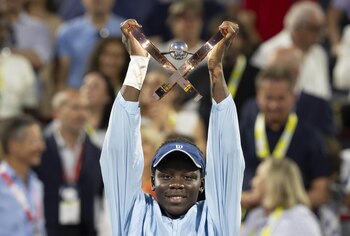La canadiense Victoria Mboko completa su semana mágica y conquista Montreal ante Naomi Osaka - Infobae