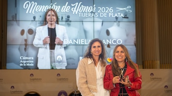 Infobae recibió una mención de honor de la Cámara Argentina de la Moda: así fue el emotivo acto