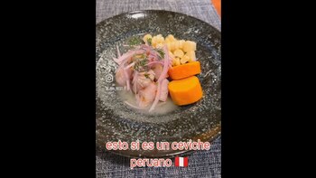 El ceviche peruano, un manjar
