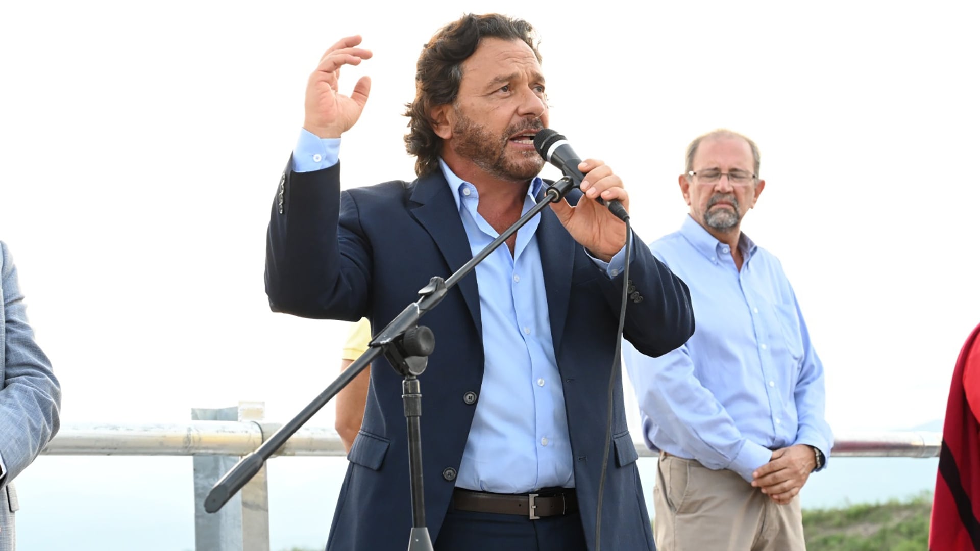 Sáenz fue crítico con el Gobierno: