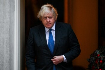 El primer ministro británico Boris