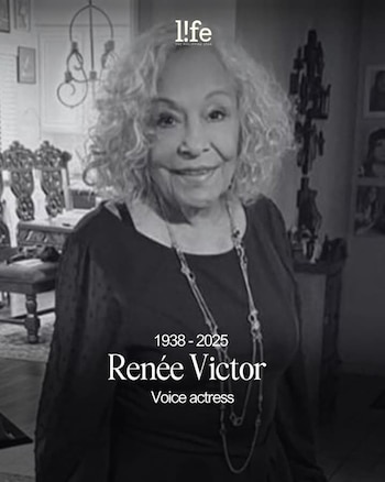Renée Victor muere a los