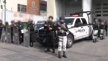 Operativo SSC- CDMX recuperación de