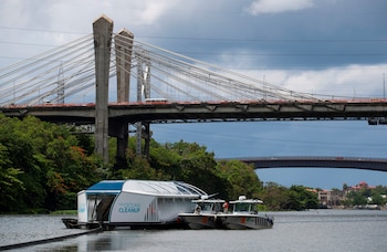 Fotografía de la embarcación Interceptor