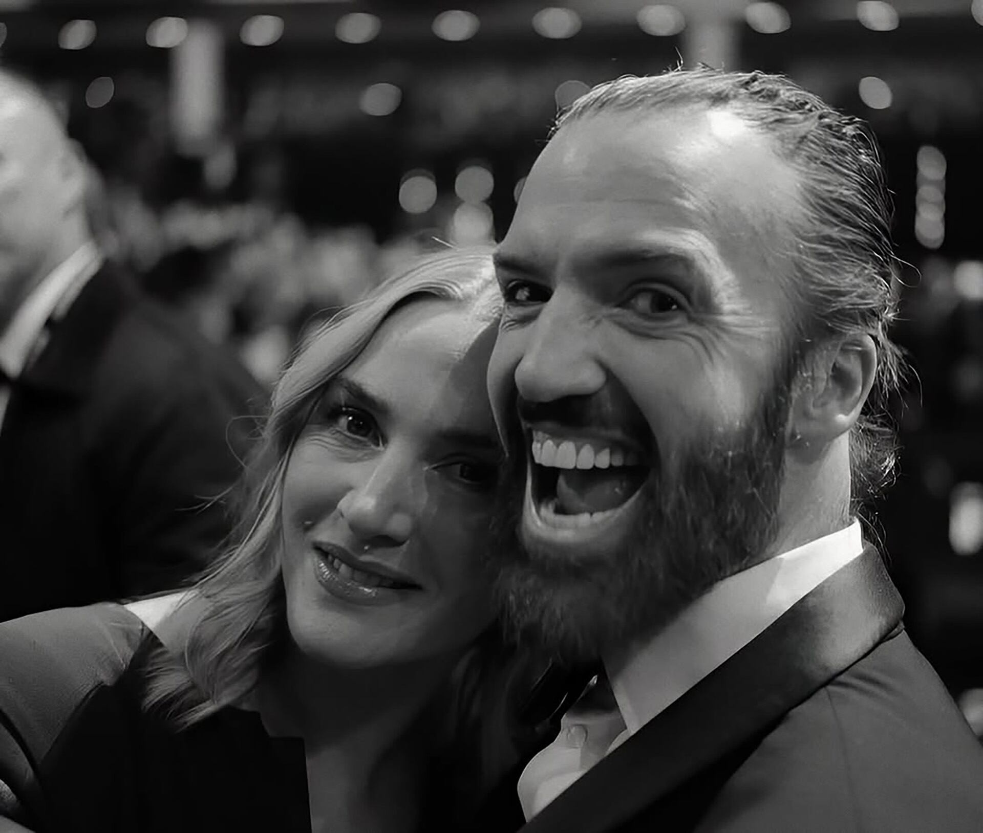 Kate Winslet y su esposo, Edward Abel Smith, también conocido como Ned Rocknroll