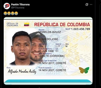 Meme - crédito @PTiburona/X