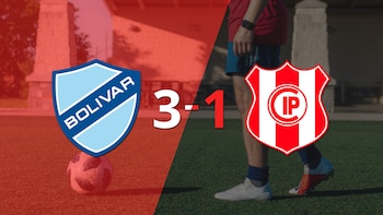 Bolívar fue más y venció