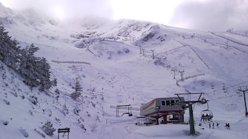 La estación de esquí La