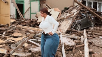 La influencer Gracie Bon financia ayuda humanitaria para familias afectadas por el terremoto en Panamá