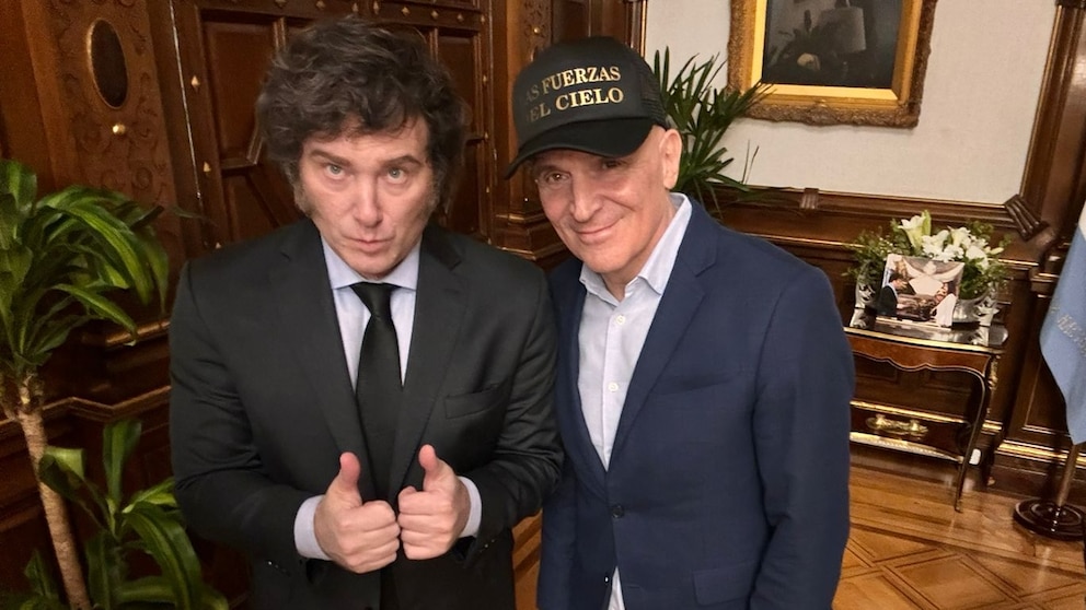 Milei y Esper