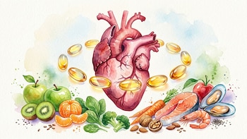 Cuándo tomar y cómo elegir un suplemento de omega-3, según una cardióloga