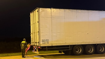 Hallaron casi media tonelada de marihuana en un camión de encomienda con destino a Buenos Aires